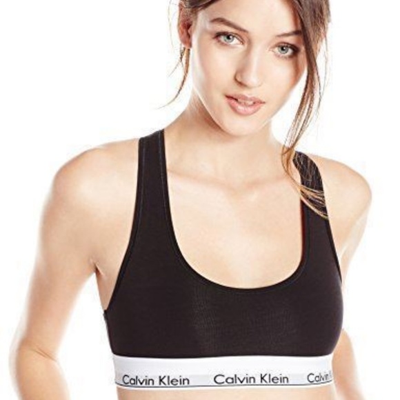 Calvin Klein Other - Calvin Klein Women's Modern Cotton Bralette Bra